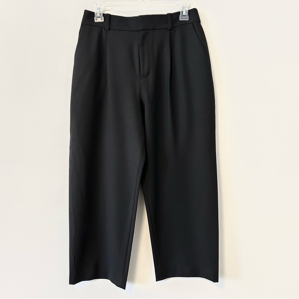 Club Monaco Wide Leg Cropped Pants